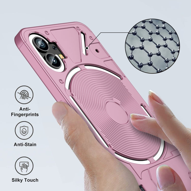 For Nothing Phone 1 GKK Three Stage Splicing Full Coverage PC Phone Case