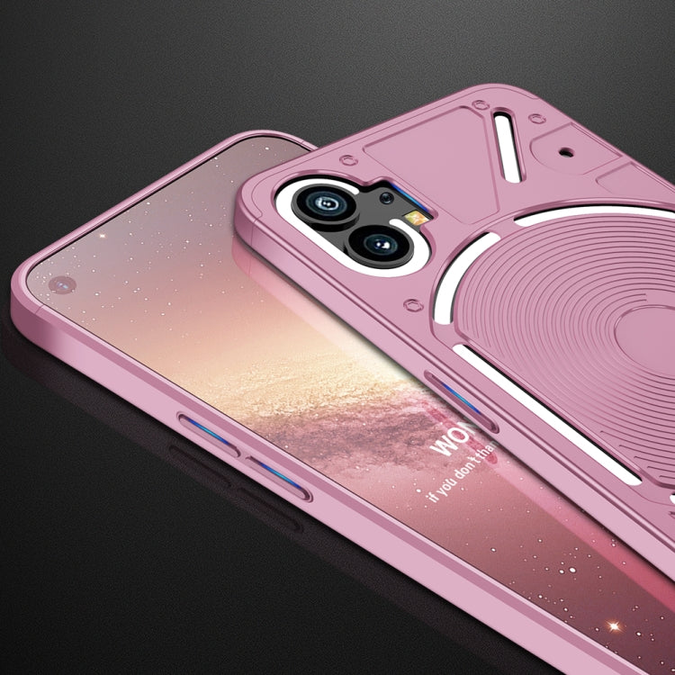 For Nothing Phone 1 GKK Three Stage Splicing Full Coverage PC Phone Case