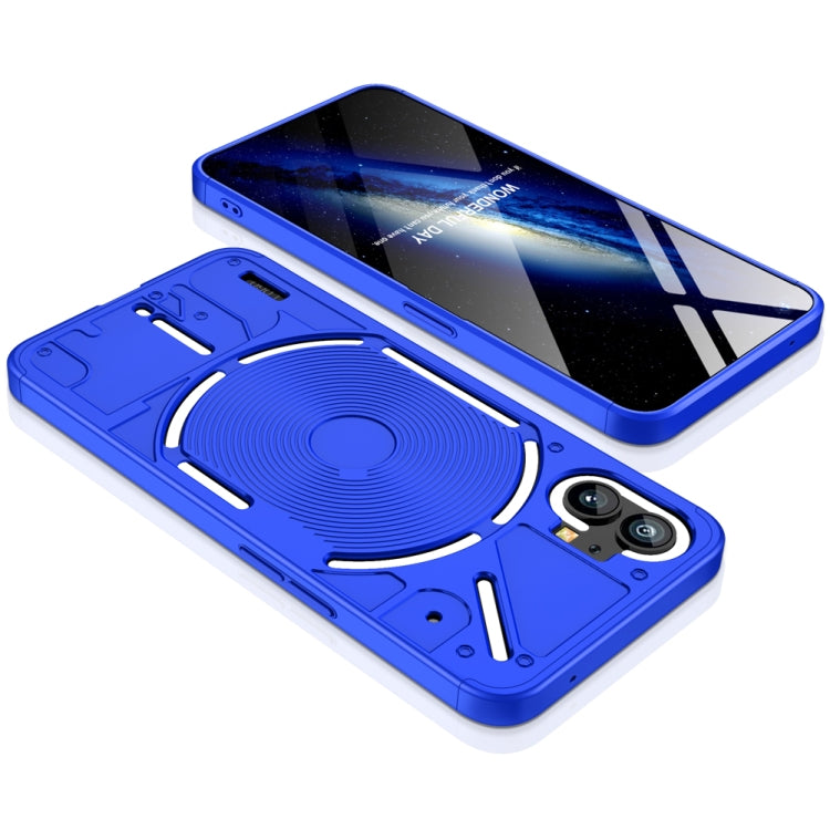 For Nothing Phone 1 GKK Three Stage Splicing Full Coverage PC Phone Case