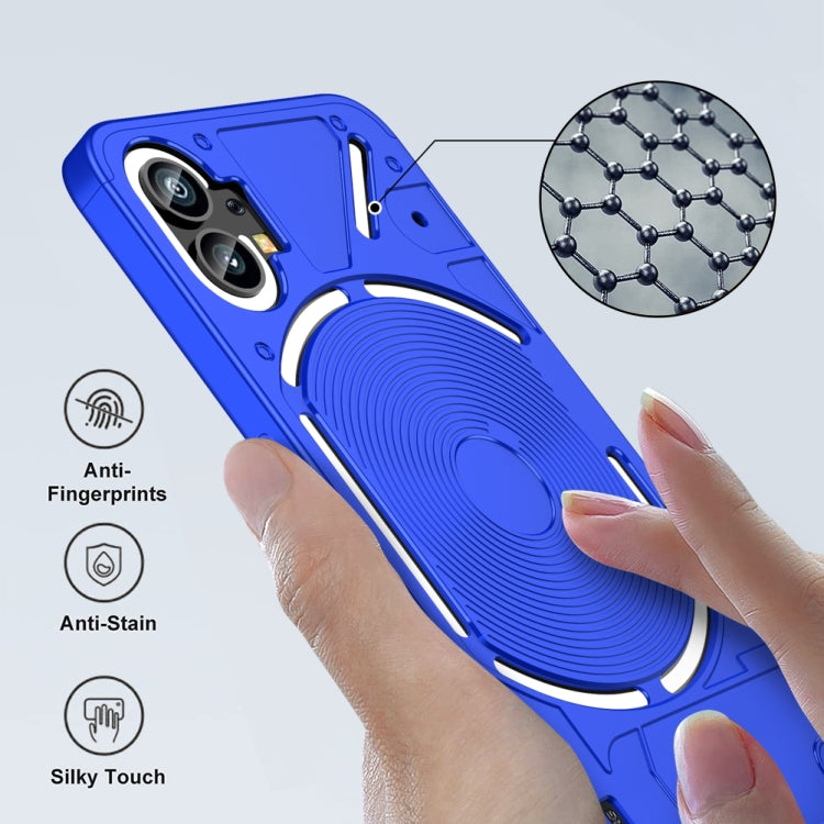 For Nothing Phone 1 GKK Three Stage Splicing Full Coverage PC Phone Case