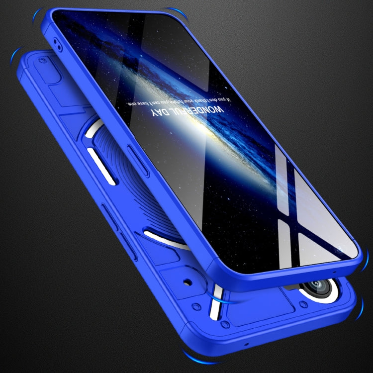 For Nothing Phone 1 GKK Three Stage Splicing Full Coverage PC Phone Case