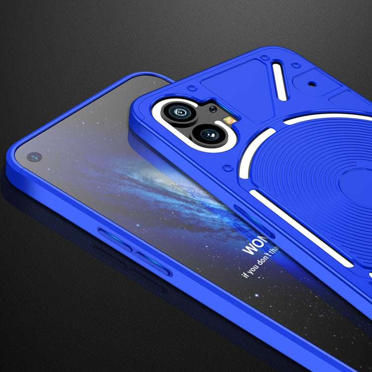 For Nothing Phone 1 GKK Three Stage Splicing Full Coverage PC Phone Case