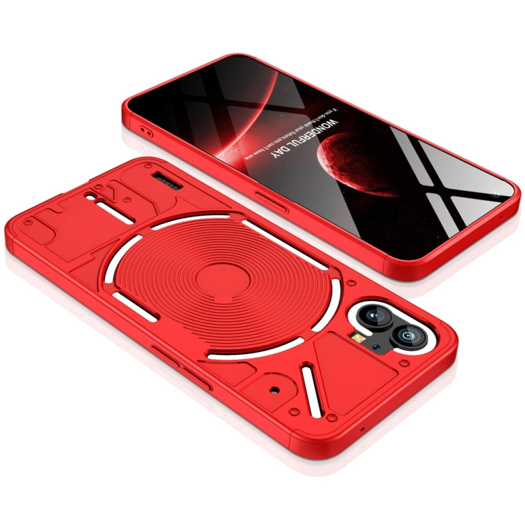 For Nothing Phone 1 GKK Three Stage Splicing Full Coverage PC Phone Case