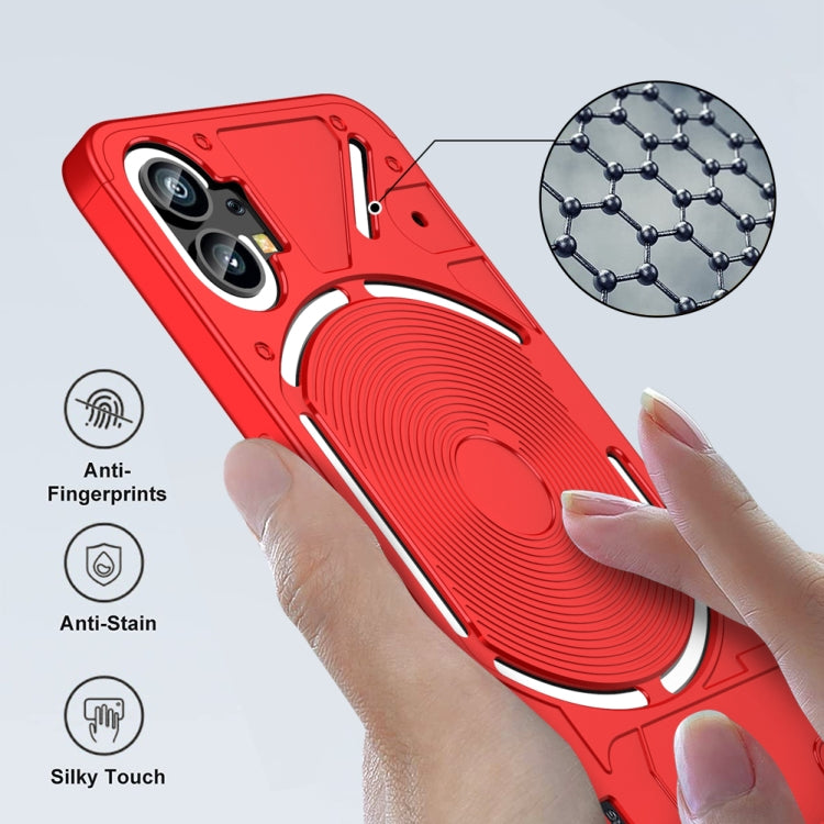 For Nothing Phone 1 GKK Three Stage Splicing Full Coverage PC Phone Case