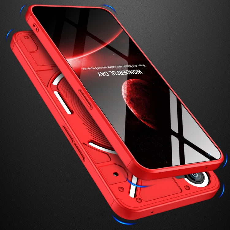 For Nothing Phone 1 GKK Three Stage Splicing Full Coverage PC Phone Case
