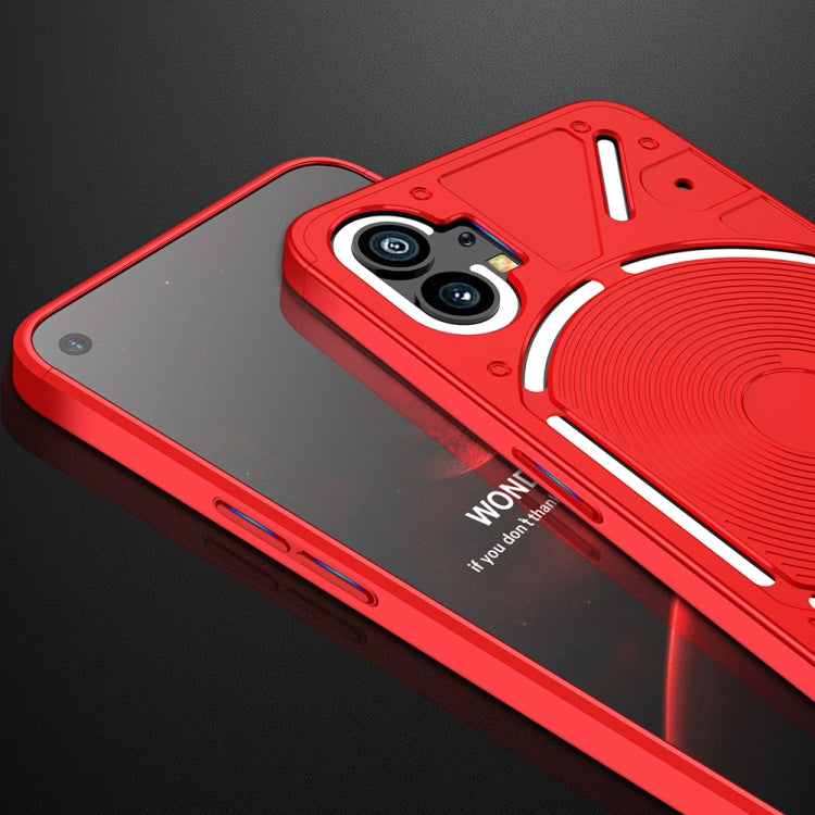 For Nothing Phone 1 GKK Three Stage Splicing Full Coverage PC Phone Case