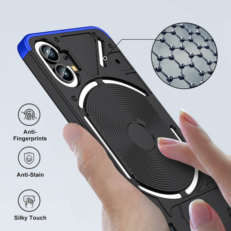 For Nothing Phone 1 GKK Three Stage Splicing Full Coverage PC Phone Case