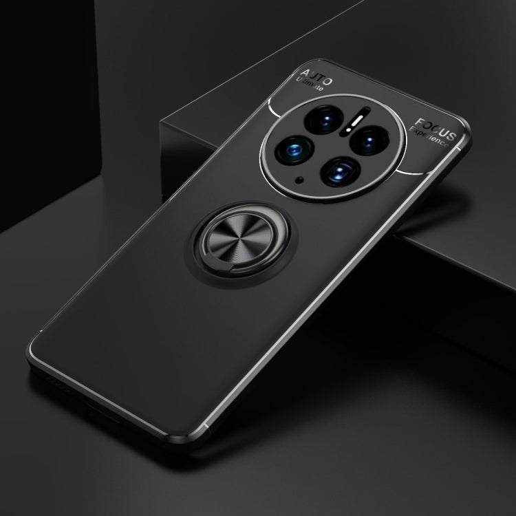 For Huawei Mate 50 Pro Metal Ring Holder TPU Phone Case