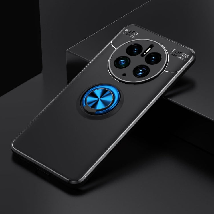 For Huawei Mate 50 Pro Metal Ring Holder TPU Phone Case