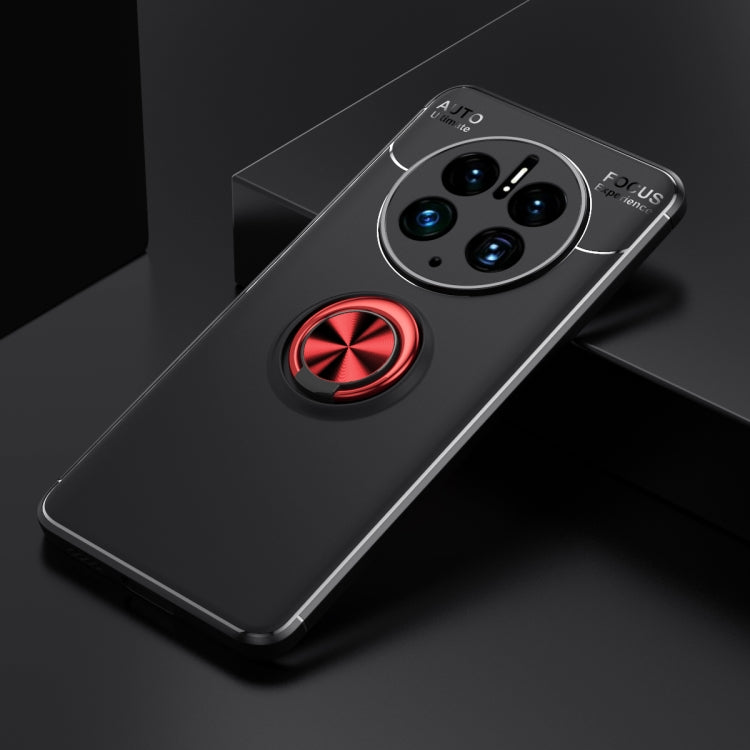 For Huawei Mate 50 Pro Metal Ring Holder TPU Phone Case