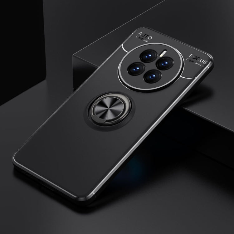 For Huawei Mate 50 Metal Ring Holder TPU Phone Case