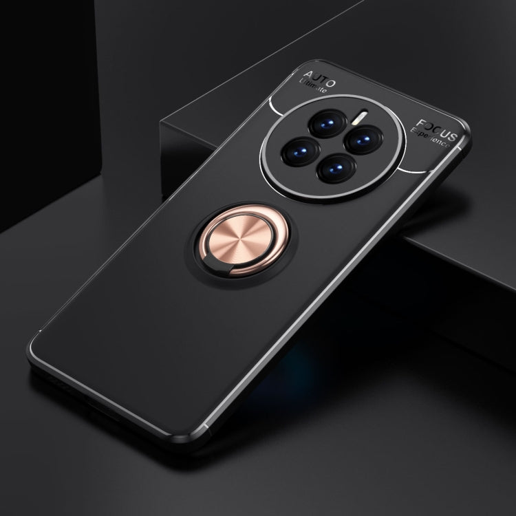 For Huawei Mate 50 Metal Ring Holder TPU Phone Case