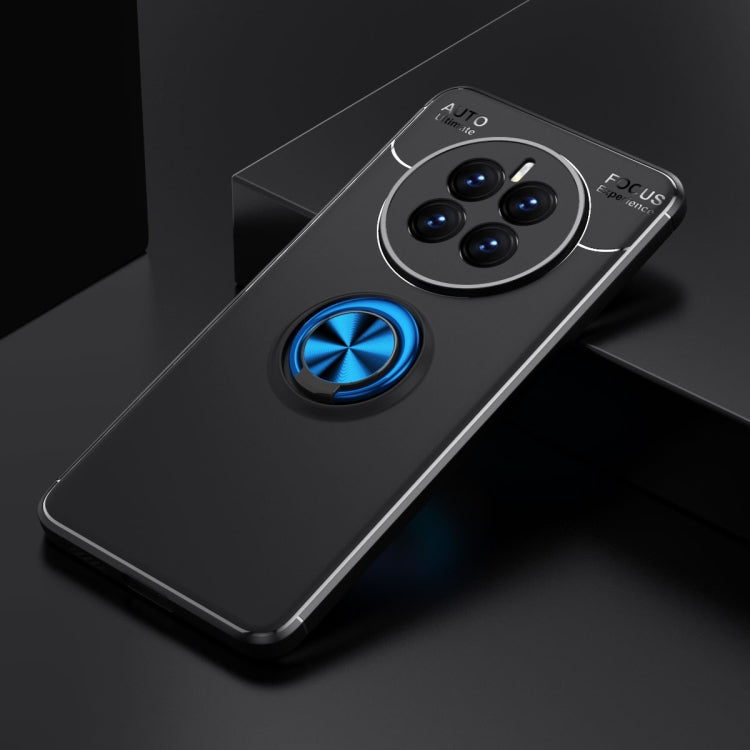 For Huawei Mate 50 Metal Ring Holder TPU Phone Case