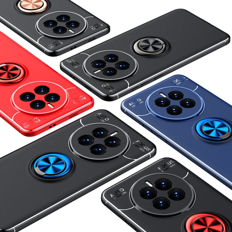 For Huawei Mate 50 Metal Ring Holder TPU Phone Case