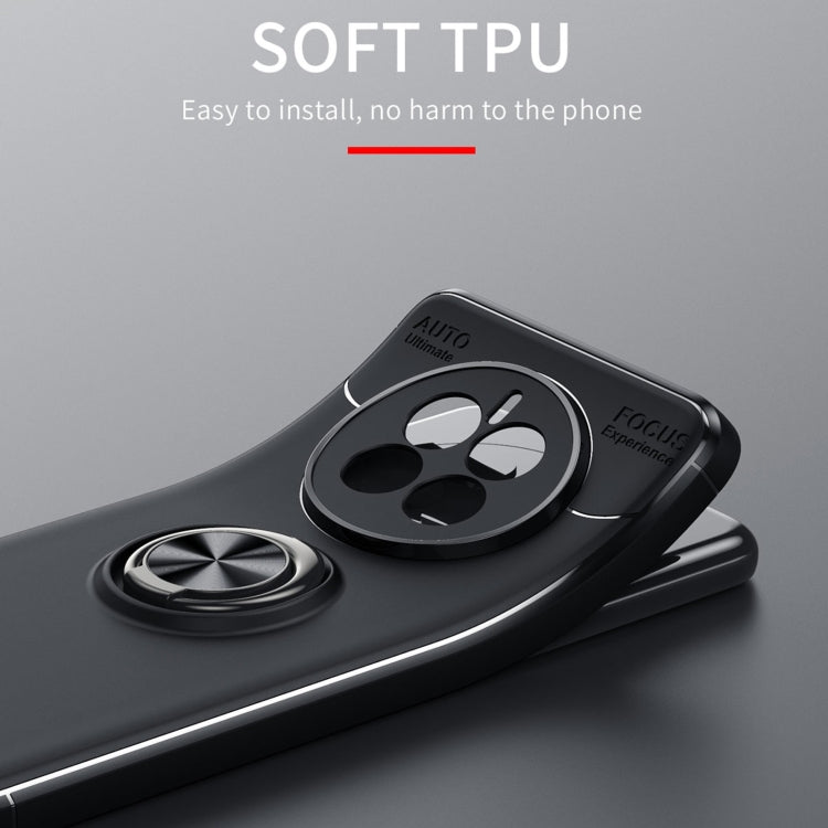 For Huawei Mate 50 Metal Ring Holder TPU Phone Case