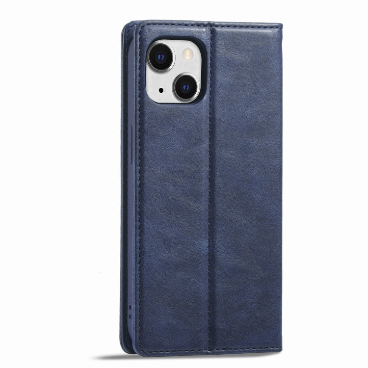 For iPhone 13 Mini LC.IMEEKE RFID Anti-theft Leather Phone Case