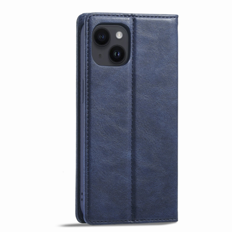 For iPhone 14 Plus LC.IMEEKE RFID Anti-theft Leather Phone Case