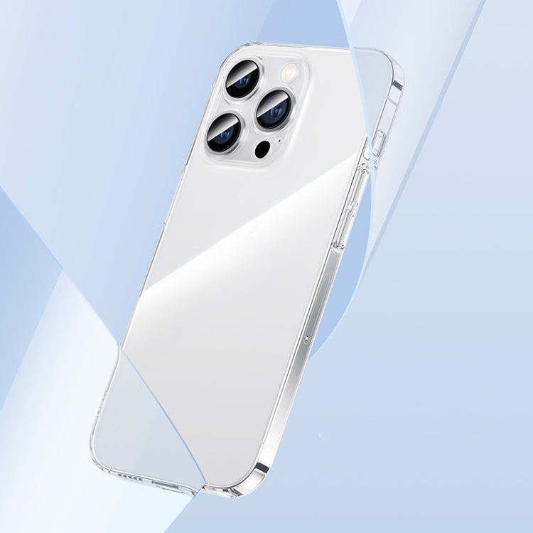 For iPhone 14 Pro Max Benks Ultra-thin Zero Sense PC Phone Case(Transparent)