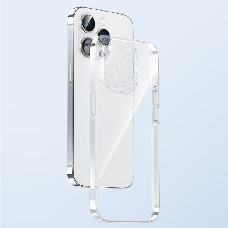 For iPhone 14 Pro Benks Ultra-thin Zero Sense PC Phone Case(Transparent)