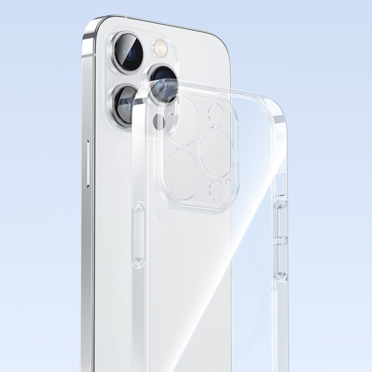 For iPhone 14 Pro Benks Ultra-thin Zero Sense PC Phone Case(Transparent)