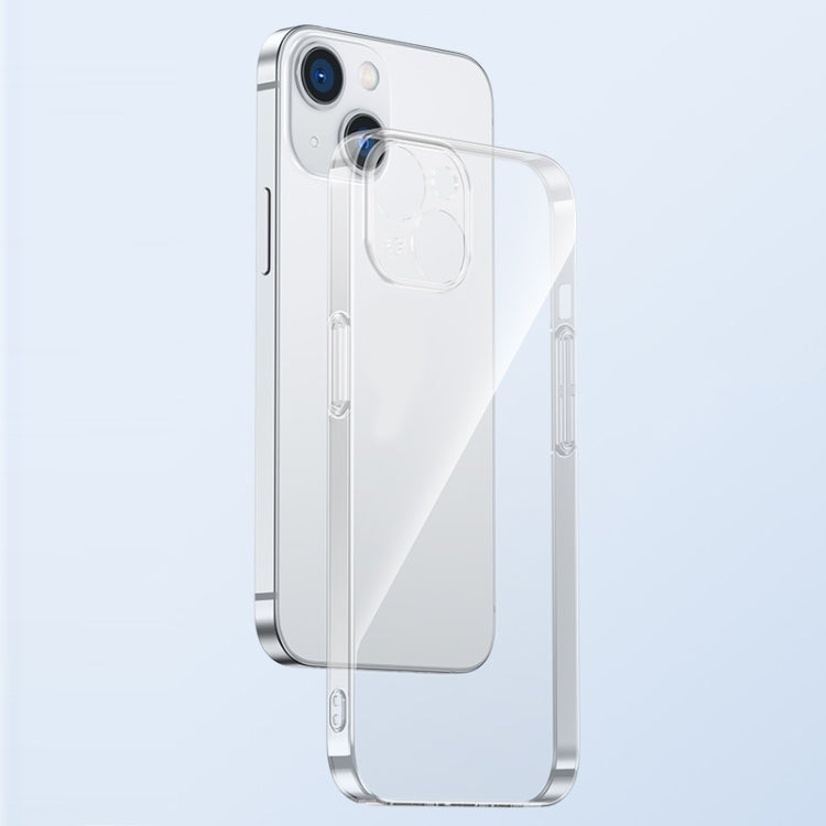For iPhone 14 Benks Ultra-thin Zero Sense PC Phone Case(Transparent)