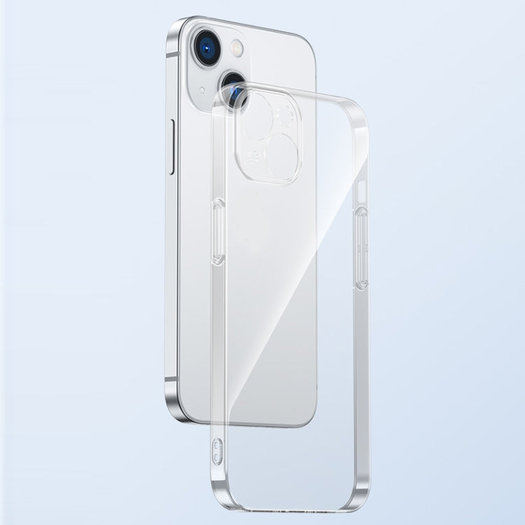 For iPhone 13 Benks Ultra-thin Zero Sense PC Phone Case(Transparent)