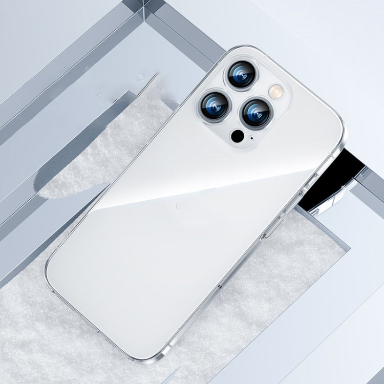 For iPhone 13 Benks Ultra-thin Zero Sense PC Phone Case(Transparent)