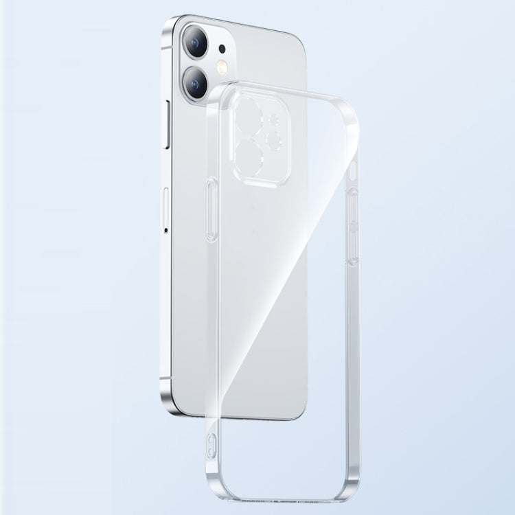 For iPhone 12 Benks Ultra-thin Zero Sense PC Phone Case(Transparent)
