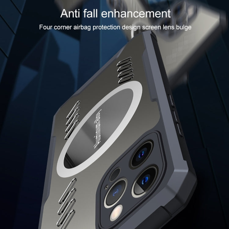 For iPhone 14 Plus Gaming Cooling Phone Case