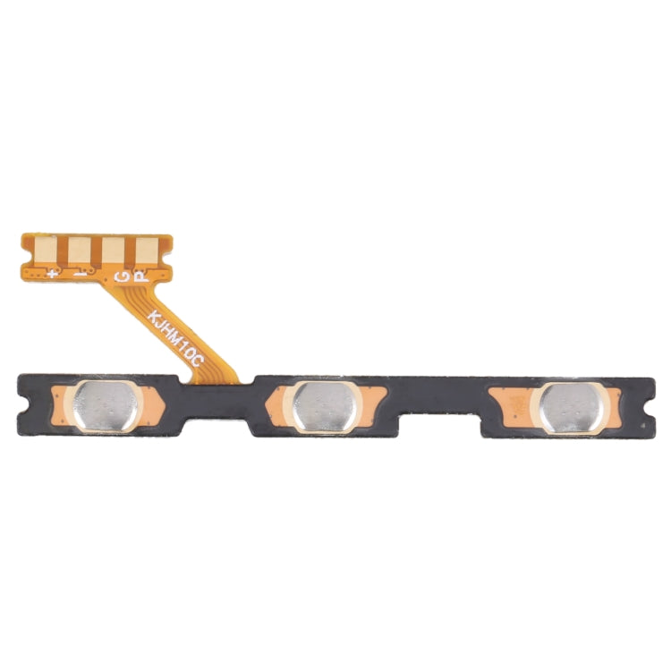 For Xiaomi Redmi 10C/Redmi 10 India Power Button & Volume Button Flex Cable