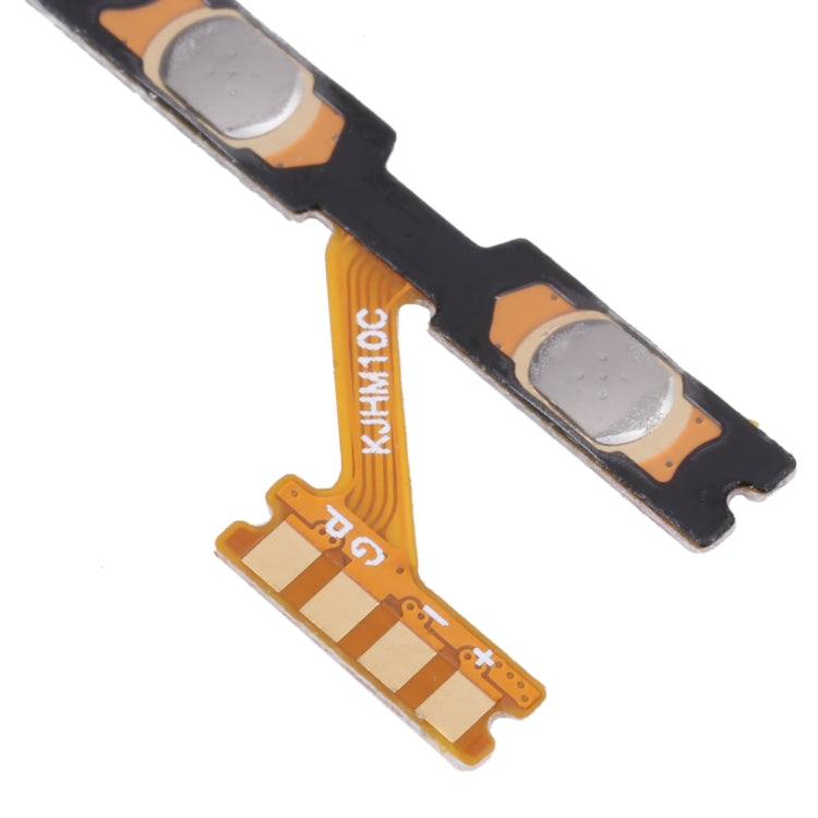 For Xiaomi Redmi 10C/Redmi 10 India Power Button & Volume Button Flex Cable