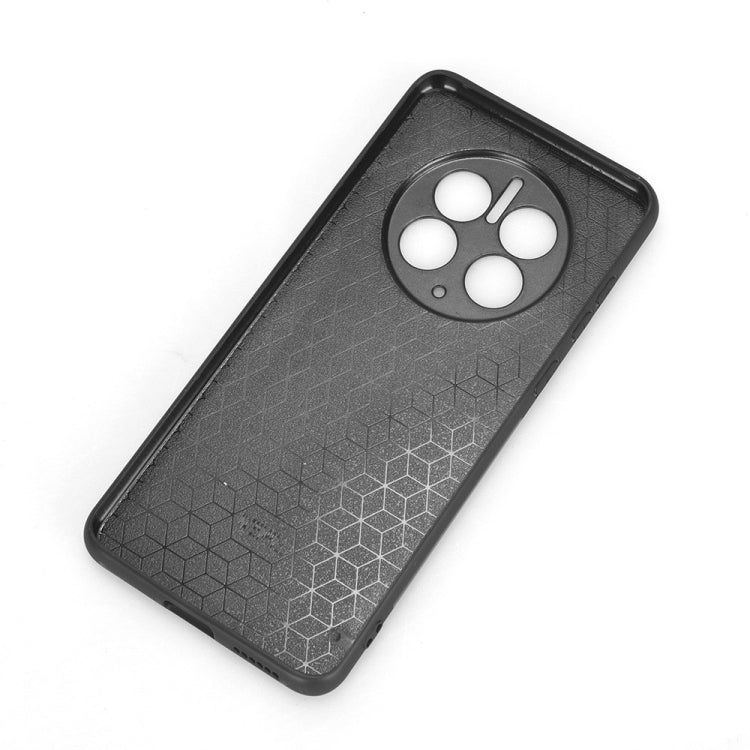 For Huawei Mate 50 Pro Sewing Cow Pattern Skin PC + PU + TPU Case