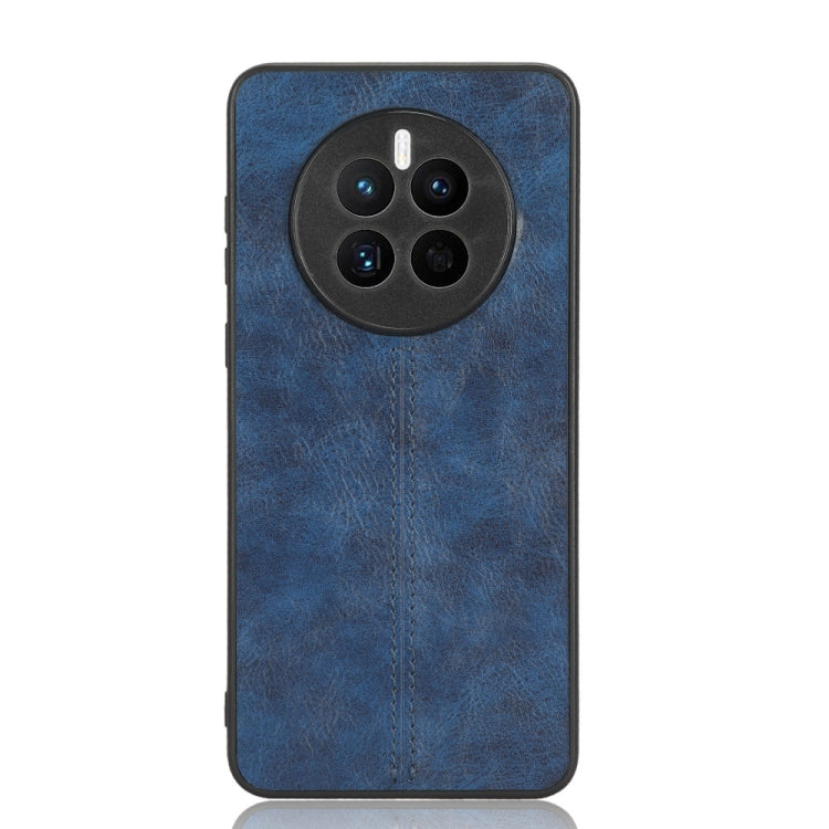 For Huawei Mate 50 Sewing Cow Pattern Skin PC + PU + TPU Case