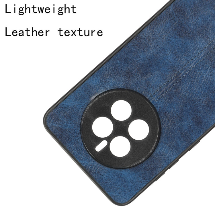 For Huawei Mate 50 Sewing Cow Pattern Skin PC + PU + TPU Case