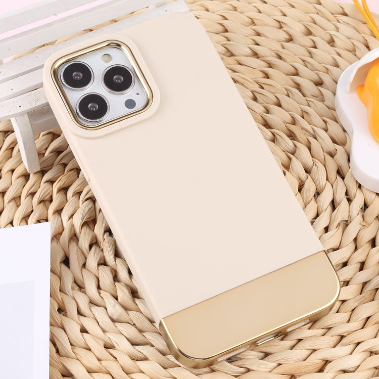 For iPhone 14 Pro Max TPU + Electroplated PC Phone Case