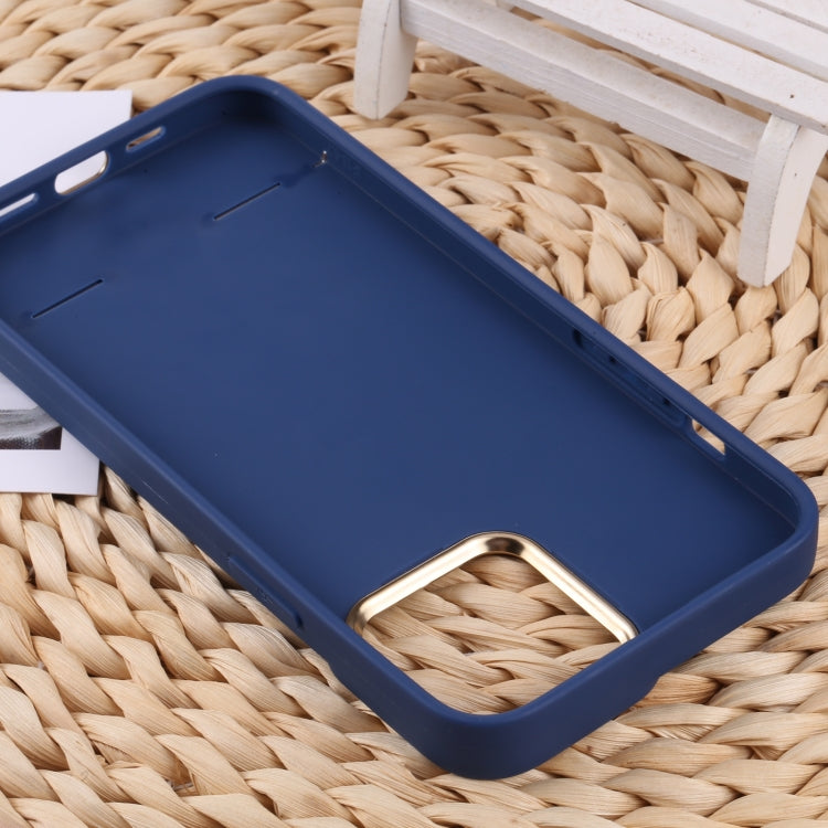 For iPhone 14 Pro TPU + Electroplated PC Phone Case