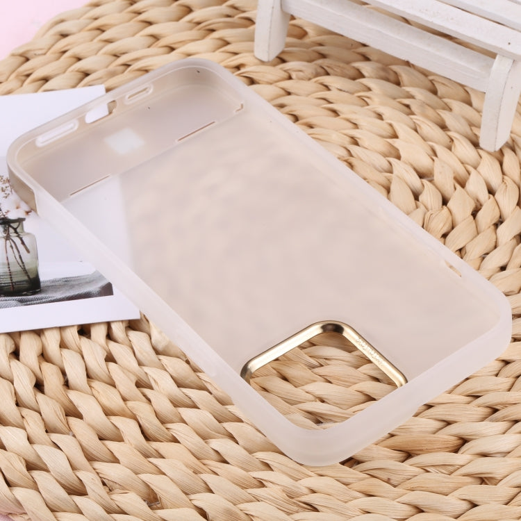 For iPhone 14 Plus TPU + Electroplated PC Phone Case