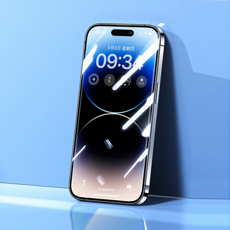 For iPhone 14 Pro Max Benks KR Series 0.15mm HD Tempered Glass Film
