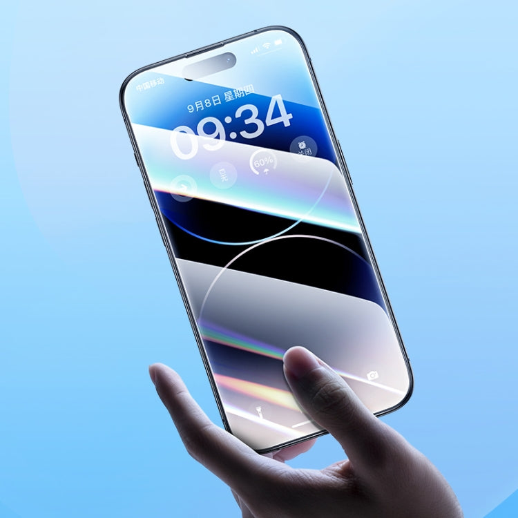 For iPhone 14 Pro Max Benks KR Series 0.15mm HD Tempered Glass Film