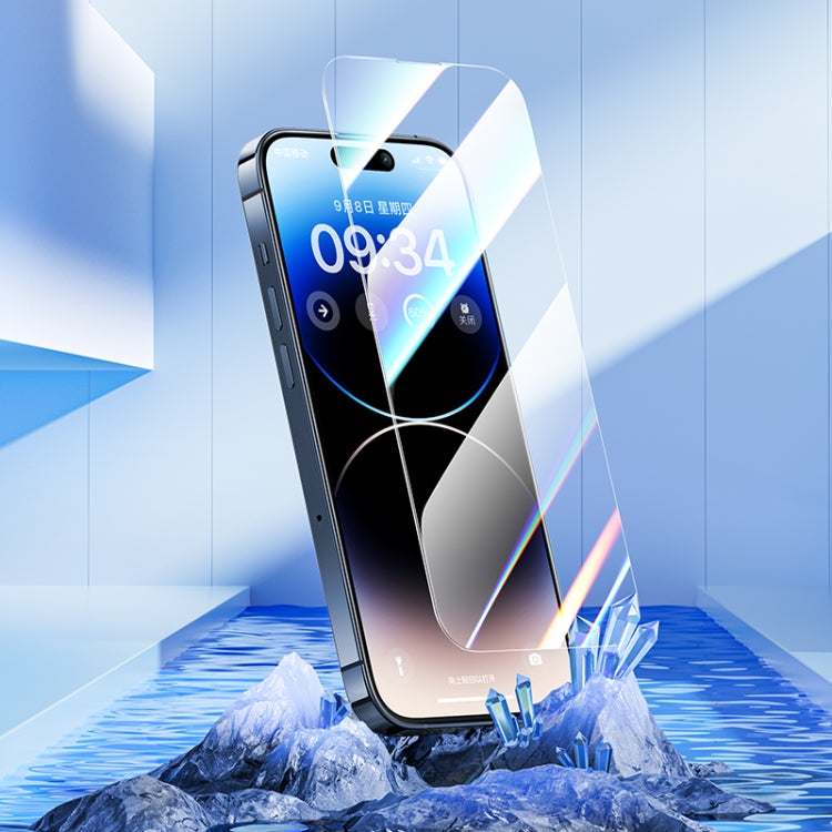 For iPhone 14/13/13 Pro Benks KR Series 0.15mm HD Tempered Glass Film