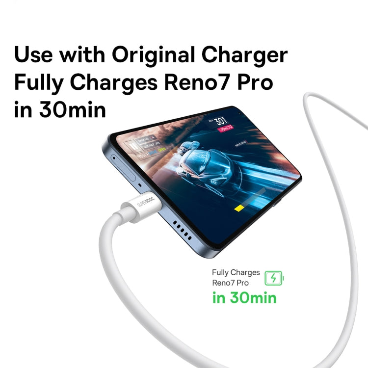 Baseus 1m USB to USB-C / Type-C 65W Flash Charging Data Cable