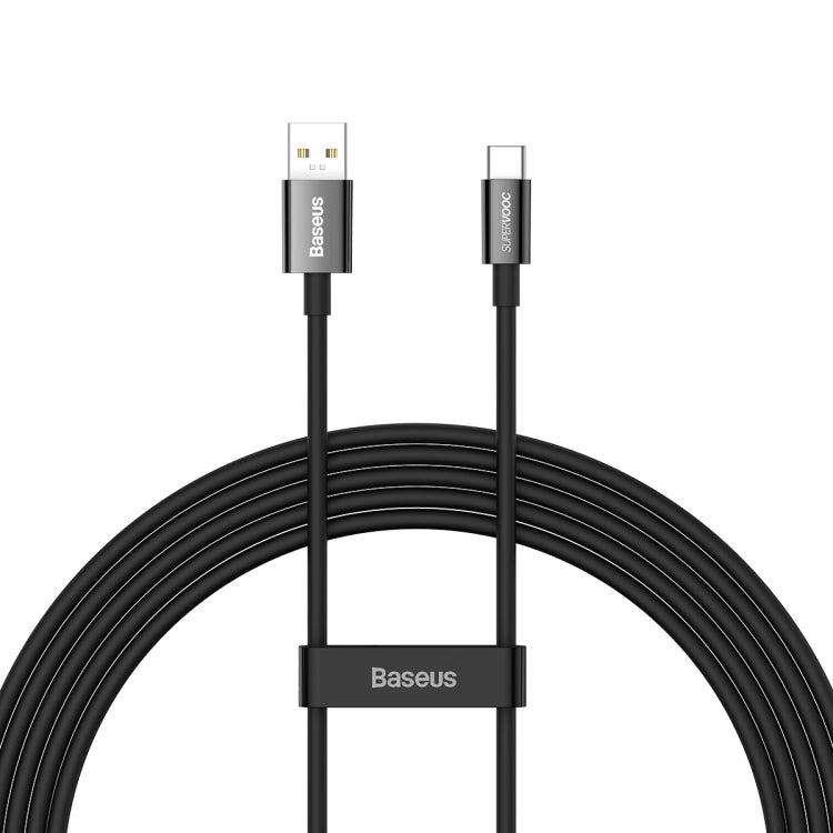 Baseus 2m USB to USB-C / Type-C 65W Flash Charging Data Cable