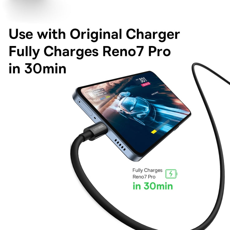 Baseus 2m USB to USB-C / Type-C 65W Flash Charging Data Cable