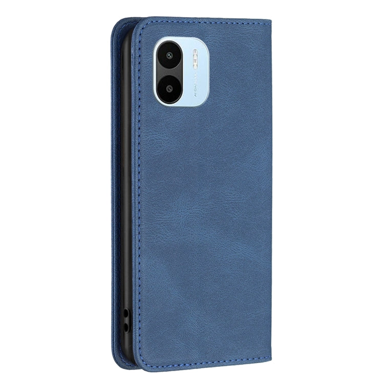 For Xiaomi Redmi A1/A1+ Magnetic RFID Blocking Anti-Theft Leather Phone Case