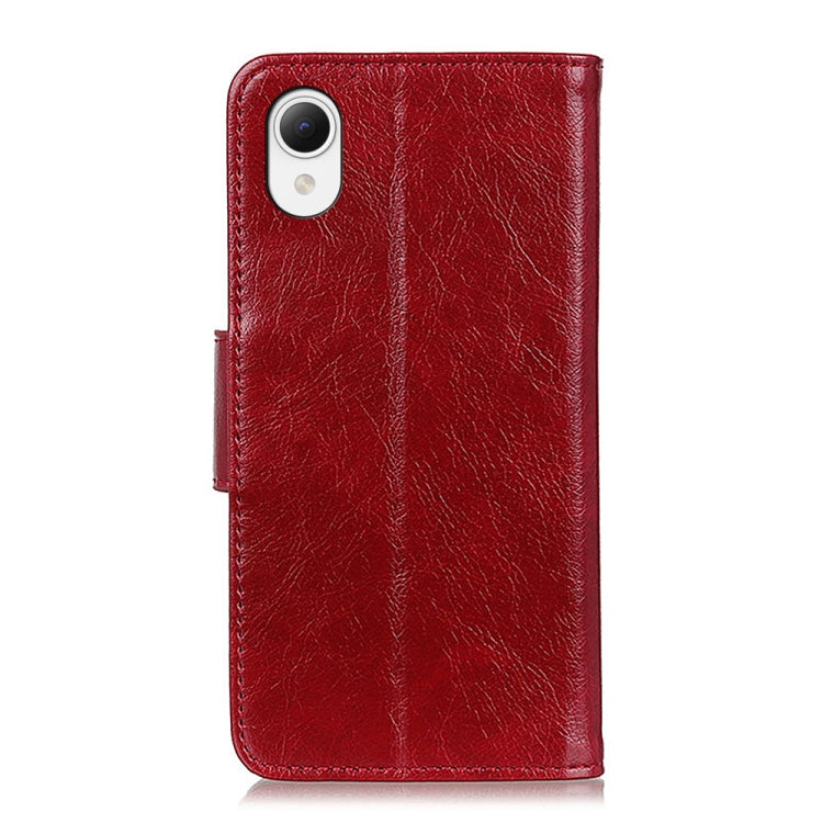 For Samsung Galaxy A23e/A23 JP Version Nappa Texture Leather Phone Case