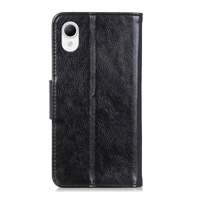 For Samsung Galaxy A23e/A23 JP Version Nappa Texture Leather Phone Case