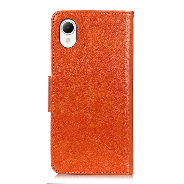 For Samsung Galaxy A23e/A23 JP Version Nappa Texture Leather Phone Case