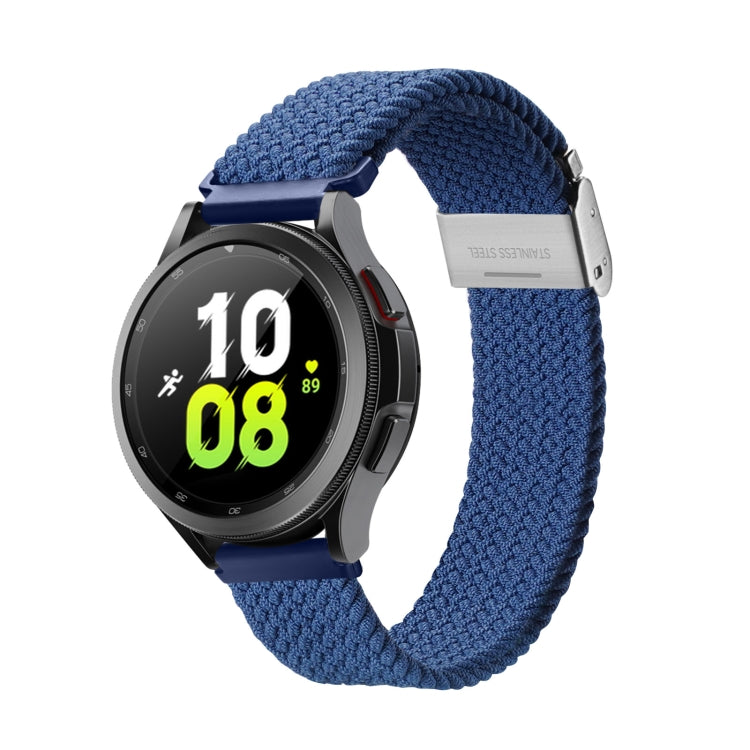 For Samsung Watch DUX DUCIS 20mm Braided Nylon Elastic Watch Band