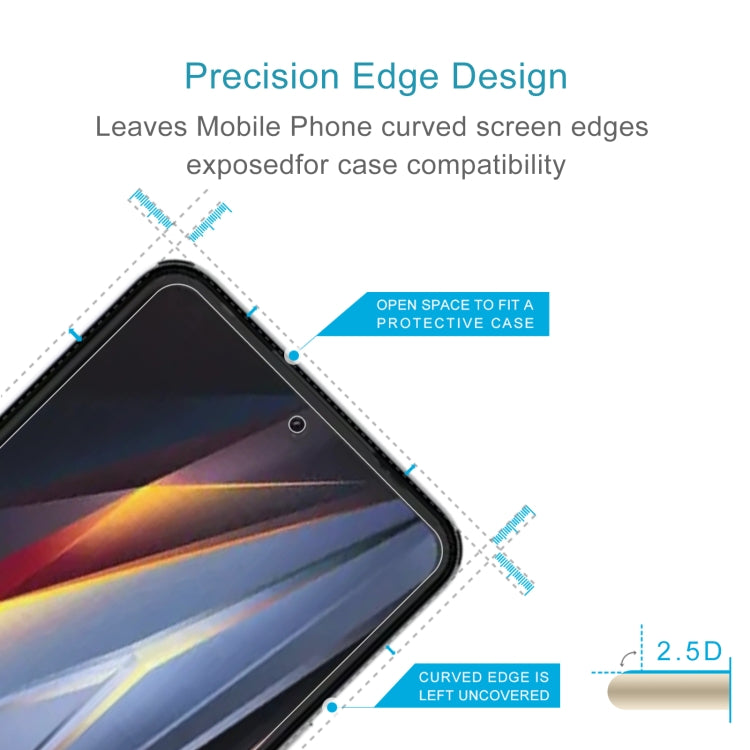 For TECNO Pova Neo 2 10pcs 0.26mm 9H 2.5D Tempered Glass Film