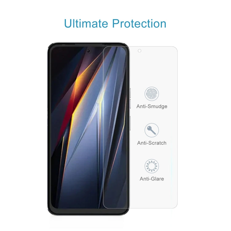 For TECNO Pova Neo 2 10pcs 0.26mm 9H 2.5D Tempered Glass Film